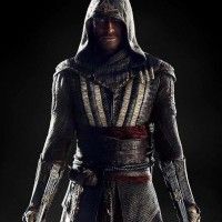 Michael Fassbender en costume d'#AssassinSCreed