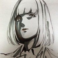 #Dessin Hana Midorikawa #PrisonSchool par goro1982