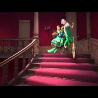 #Cendrillon - Bonus : #LaReineDesNeiges, Une Fête Givrée