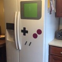 Frigo cutsomisé #GameBoy #Nintendo geek #JeuVidéo