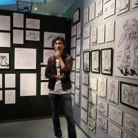 #Exposition #Dessins #Robots par le #Mecha-designer Shoji Kawamori