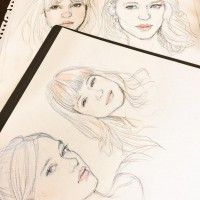 #Dessin croquis par toratoraji http://www.tvhland.com/boutique/pack-croquis/materiel-3734.html