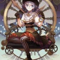 #Dessin steampunk par yeokki