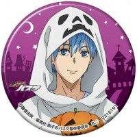 Le joueur fantôme Kuroko porte bien son costume #Halloween #KurokoNoBasket #Fête