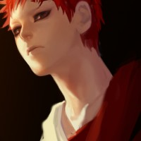 #Dessin #Fanart #Gaara #Naruto par _kenny90