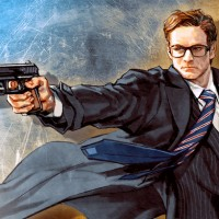 #Dessin #Fan#Art Harry H#Art #KingsmanServicesSecrets