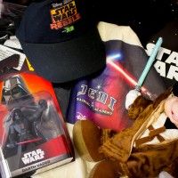 Merci à @Disneyfr pour les goodies lors de la #RentreeStarWars. La vidéo de cet évènement ici:  https://www.youtube.com/watch?v=uiZEYqmm... [lire la suite]