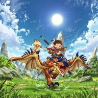 Série animée Monster Hunter en 2016 sur fuji tv