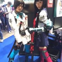 #Cosplay Dragons 3 au #Salon jeux vidéos TGS