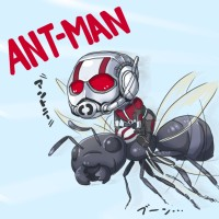 #Dessin #Fanart #Ant-man par Neeegi #Comics #Marvel #Disney super-héros