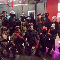 #Cosplay Metal Gear Solid V #PhantomPain #Salon jeux video #TokyoGameShow #TGS2015 #JeuVidéo #Konami