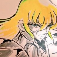 #Dessin Shaka Chevalier d'Or de La Vierge Soul Of Gold #SaintSeiya CDZ #LesChevaliersDuZodiaque