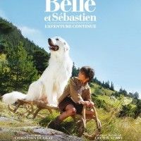 #BelleEtSébastien2 @gaumontfilms Affiche du film Belle et Sébastien L'Aventure Continue. Sortie le 9 décembre au #Cinéma.