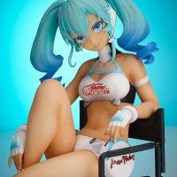 #Figurine #MikuHatsune Race Queen #Vocaloid