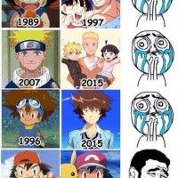 Y en a qui évolue et d'autres pas ! #Pokemon Son Goku #DragonBall #Naruto #Digimon #Anime #Manga #JeuVidéo