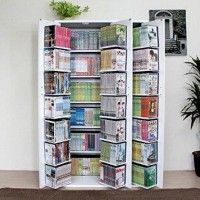 Vous rangez vos #Mangas dans une bibliothèque pour exposer votre belle collection ou dans un placard à l'abri des regards ?