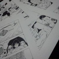 Planches #Manga #Bd #DragonBall http://www.tvhland.com/boutique/deleter-comic-book-paper-ruler-a-type-135-b4/materiel-201.html