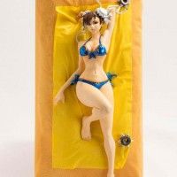 #Figurine Chun-Li en maillot de bain #StreetFighter #JeuVidéo #Goodie