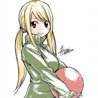 Dessin Lucy Heartfillia par le #Mangaka #HiroMashima #FairyTail