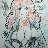 #Dessin Fujiko Mine Lupin par bang_ipp