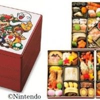 #Bento #SuperMarioBros pour le #NouvelAn #JeuVidéo #Nintendo #Gastonomie