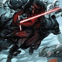 #Dessin Kylo Ren par Alvaro Jimenez #StarWars