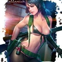 #Dessin #Fanart Quiet #MetalGear Solid V MGSV par NeoArtCoRe #JeuVidéo #Konami #HideoKojima