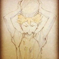 #Dessin #Haikyuu par niuya