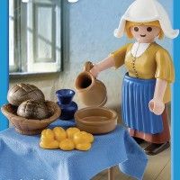 #Jouet Playmobil La Laitière peintre Johannes Vermeer Amsterdam #Goodie