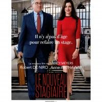 Nous allons voir le film #LeNouveauStagiaire avec #RobertDeNiro et #AnneHathaway @warnerbrosfr