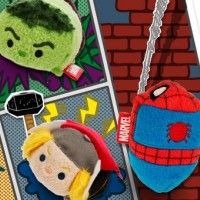 Trop génial des #TsumTsum #Marvel #Disney #Peluche