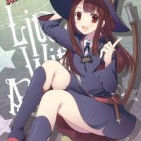 #Dessin Akko Kagari Little Witch Academia par #AoiNishimata
