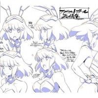 #Dessins #CharacterDesign Cassette Girl par #ShigetoKoyama #Animation