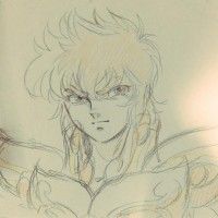 #Dessin #SaintSeiya Aiolia par goro1982 http://www.tvhland.com/boutique/crayon-de-couleur.html #LesChevaliersDuZodiaque