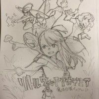 #Dessin sketch #LittleWitchAcademia