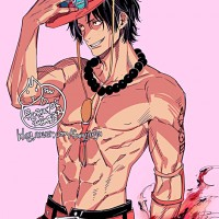 #Dessin Ace #OnePiece par funpjingu