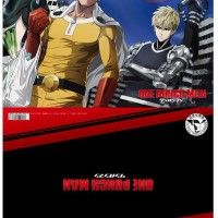 Clear file pochette range-document #OnePunchMan