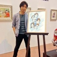 #Exposition #AngelHeart avec l'acteur Nicky Larson Ryo Saeba #CityHunter #Tsukasa/HôjôTsukasaHojo