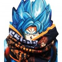 Pour affronter l'hiver le Cache-cou Son #Goku #DragonBall Super