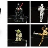 Petite #Figurines #StarWars pour décorer vos tasses ou verrres #Goodie