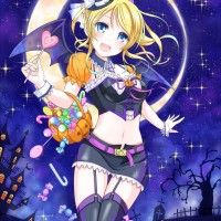 #Dessin fille #Halloween #LoveLive