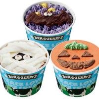 Glaces Ben & Jerry #Halloween Japon