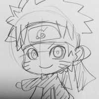 #Dessin #Fanart #Naruto SD chibi #Manga #Anime