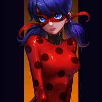 #MiraculousLadybug Marinette par kkoyom_ @Thomas_Astruc @TF1 #Dessin #Fanart