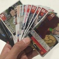 Des cartes #OnePunchMan