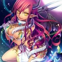 #Dessin Angel Master fille cornes #Fantasy RPG game