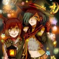 #Dessin #Halloween par xinorinrin