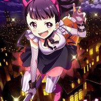 #Dessin fille diablesse rock #Halloween