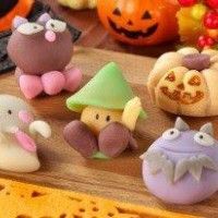 #Gâteaux #Pâtisseries japon wagashi #Halloween