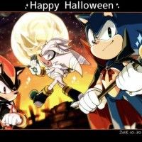 #Sonic #Fête #Halloween #Sega